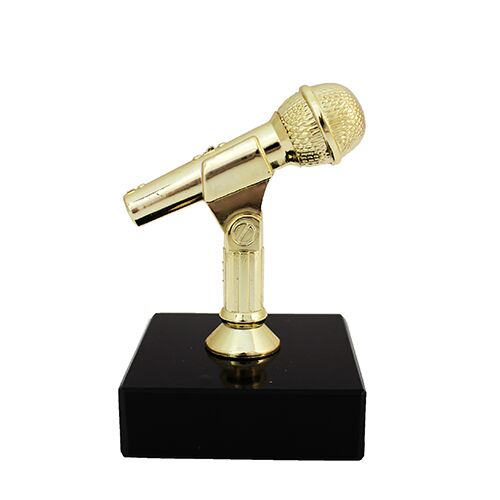 MIKROFON | HØJDE 9,5CM 1 MIKROFON | HØJDE 9,5CM