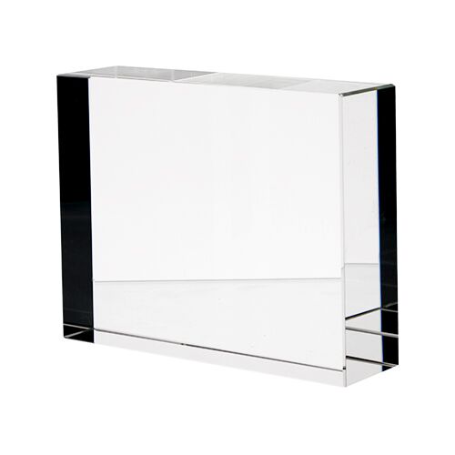 GLAS AWARD-C056 | HØJDE: 14CM | BREDDE: 11CM | TYKKELSE: 4CM 1 Firkantet Glas Award C056