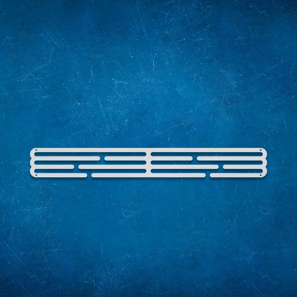 Medalje ophæng - Uden motiv 1 Medalje ophæng uden motiv