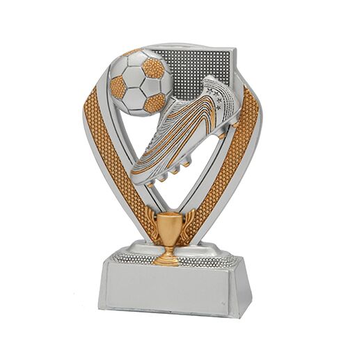 STATUETTE-RE044 | HØJDE 10CM 1 Fodbold statuette RE044